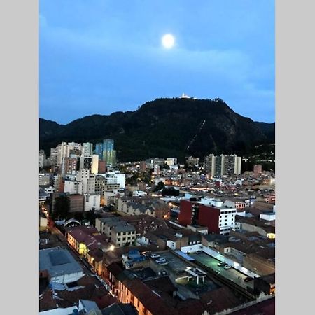 - Apto En El Corazon De La Ciudad Con Vista Unica Bogota Buitenkant foto