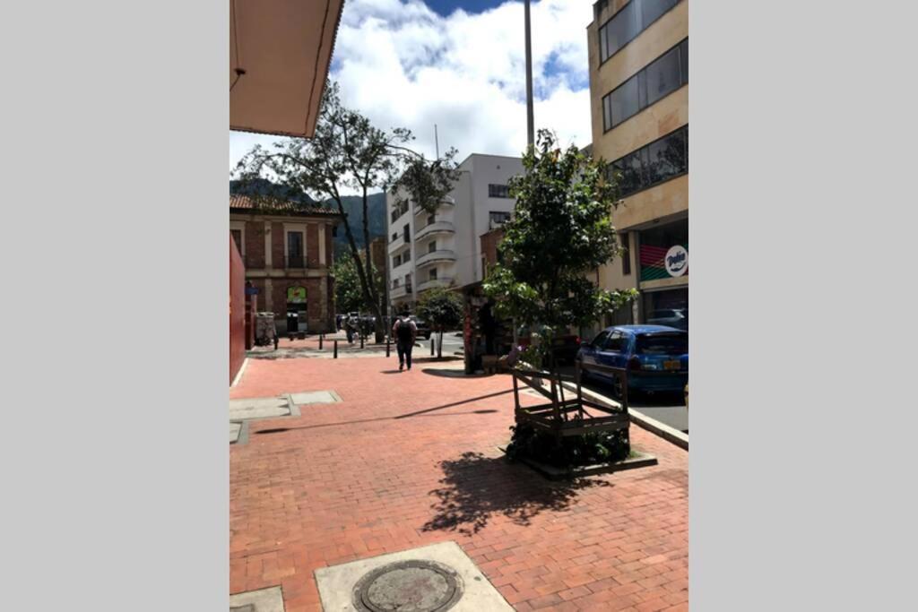 - Apto En El Corazon De La Ciudad Con Vista Unica Bogota Buitenkant foto