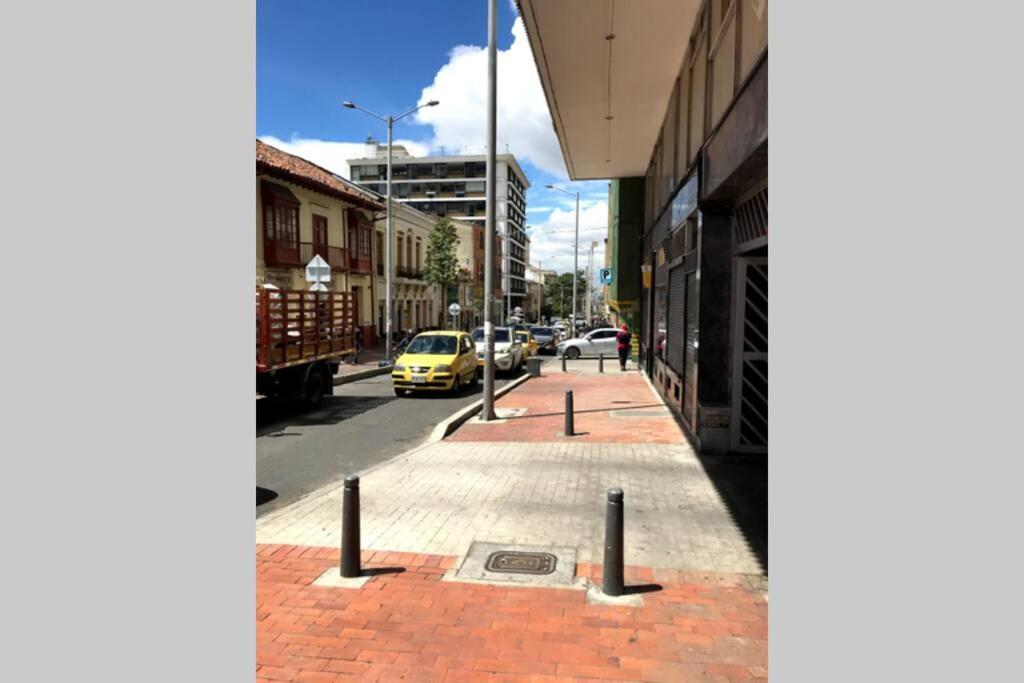 - Apto En El Corazon De La Ciudad Con Vista Unica Bogota Buitenkant foto