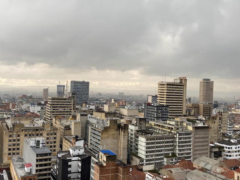 - Apto En El Corazon De La Ciudad Con Vista Unica Bogota Buitenkant foto