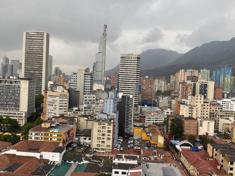 - Apto En El Corazon De La Ciudad Con Vista Unica Bogota Buitenkant foto