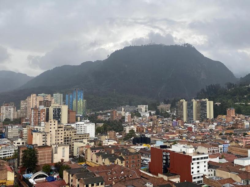 - Apto En El Corazon De La Ciudad Con Vista Unica Bogota Buitenkant foto